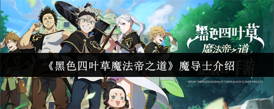 黑色四叶草魔法帝之道魔导士怎么样 魔导士介绍