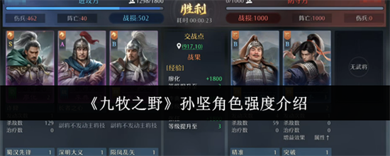 ����֮Ұ����ɫǿ����ô�� ����ɫǿ�Ƚ���